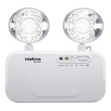 Bloco De Ilumina��o De Emerg�ncia Intelbras Bla 1200 Cor Branco