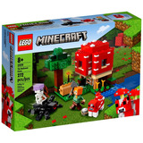 Blocos De Montar Lego Minecraft Casa Cogumelo 272 Pa 21179 Quantidade De Peas 272