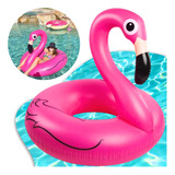 Boia Flamingo Gigante Grande Piscina Praia Inflvel 120cm