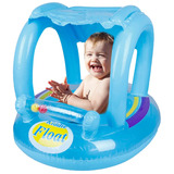 Boia Infantil Inflvel Com Cobertura Baby Float Para Piscina
