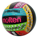 Bola De Voleibol Molten Ms500 Ou Bv1500 Playero Colorida