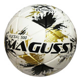 Bola Futsal De Futebol De Sal�o Magussy Max 500 Cor Branco