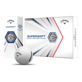 Bolas De Golfe Callaway Supersoft Caixa C 12 Unidades