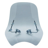 Bolha Parabrisa Para Moto Master Rider Haojue Cristal