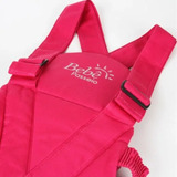 Bolsa Canguru Beb� Passeio Menino E Menina Baby Bag �timo Cor Pink