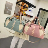 Bolsa Mala De M�o 10kg Feminina De Bordo Viagem Grande Cor Verde claro