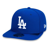 Bon New Era 9fifty Los Angeles Dodgers Mlb Aba Reta Royal