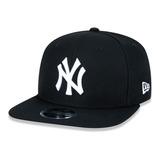 Bon New Era 9fifty New York Yankees Mlb Aba Reta Preto