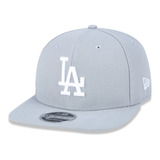 Bon New Era 9fifty Original Fit Los Angeles Dodgers Cinza