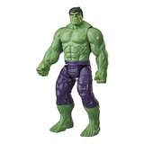 Boneco Hulk Marvel Vingadores Titan Hero Deluxe 30cm