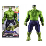 Boneco Incrivel Hulk Articulado C Som 30cm Presente Natal