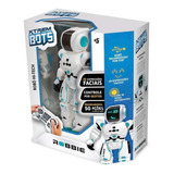 Boneco Interativo Rob� Hi tech Robbie Controle Remoto Fun Cor Branco