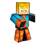 Boneco Lopers 35cm Minecraft Algazarra