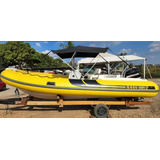 Bote Zefir G600 Ano 2011 Apenas 185h De Uso