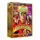 Box 3 Dvd Super Heris The Flash Flash Gordon He man
