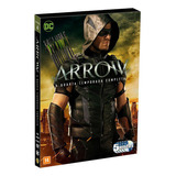 Box Dvd Arrow 4 Temporada Completa Com 5 Dvd s