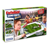 Brinquedo Futebol De Mesa Game Chute 2 Em 1 800 Brinquemix