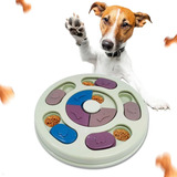 Brinquedo Interativo Para C�es Tabuleiro Porta Petisco Pets Cor Verde