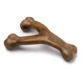 Brinquedo Para Cachorros Roer Benebone Wishbone M�dio Bacon