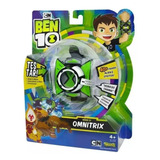 Brinquedo Rel�gio Ben 10 Omnitrix Com 40 Frases Sunny 1796