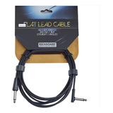 Cabo Rockboard Flat Para Instrumentos Cable P10 Reto L 3 0m