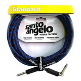 Cabo Santo Angelo Angel Textil Ltx P10xp10 15ft Plug L 4 57m
