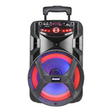 Caixa Amplificada Amvox Aca 250 Groove Bluetooth 250w