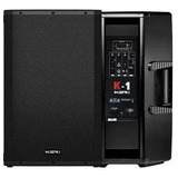 Caixa De Som Ativa 12 Polegadas 1000 Watts Rms Ksr Pro K1 Cor Preto Bivolt