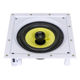 Caixa De Som Jbl Ci6s Plus Arandela Quadrada 160w Rms Cor Branco