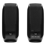 Caixa De Som Multimidia Logitech S 150 Preto Cor Black