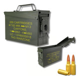 Caixa Para Munio Ntk Ttico Ammo Box