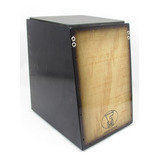 Cajon F M Elétrico Acústico slap vassourinha Mod Leve