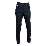 Cala Jeans Moto Proteo Joelhos Quadril Resistente  gua