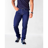 Cala Masculina Jeans Reforada Com Elastano Tecido Premium