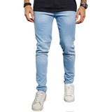 Cala Masculina Jeans Skinny C elastano Lycra Original 2023