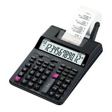 Calculadora Casio Hr 100rc Com Bobina A Pilha Pronta Cor Preto