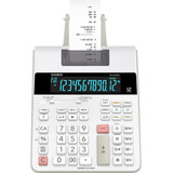 Calculadora De Impresso Casio Fr 2650rc Branca Bivolt Cor Branco