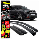 Calha De Chuva Citroen C4 Cactus 2019 2020 2021 Tg Poli 4p