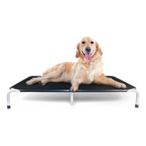Cama Cachorros Golden Pet Tamanho Gg Suspensa Alum�nio Mecg Cor Preto