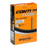 Cmara De Ar Continental 700x25 80mm Conti Tube Race Presta