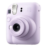 C�mera Instant�nea Fujifilm Instax Mini 12 Cor Lil�s