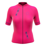 Camisa Ciclismo Feminina Sport Marcio May Dual