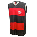 Camisa Flamengo Basquete Regata Flabasquete Oficial Hoop