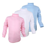 Camiseta Blusa Cacharrel Kit C 3 Infantil Beb Ribana 1 Ao 8