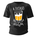 Camiseta Carnaval Meme A Situao Me Obriga A Beber Cerveja