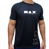Camiseta Max Titanium Masculina Dry Fit Probiotica Treino