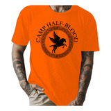 Camiseta Percy Jackson Camp Half Blood Acampamento Counselor