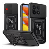 Capa Capinha Case P Poco X6 Pro Protetora Militar