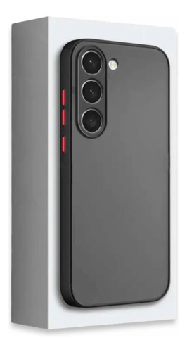 Capa Case Capinha Para Galaxy S23 Translucida Anti Impacto