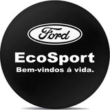 Capa De Estepe Aro 15 Ecosport Com Cadeado Ford Vw